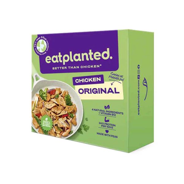 تکه های مرغ اصل