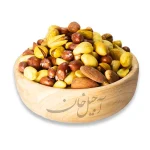 آجیل مخلوط 5 مغز برشته - 300 گرم - تصویر 2