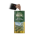 روغن زیتون بکر کریستال - 5 لیتر - تصویر 2